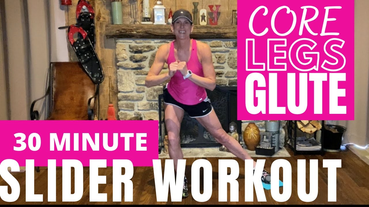 TOTAL BODY SLIDER WORKOUT USING SLIDERS AS A WORKOUT TOOL YouTube