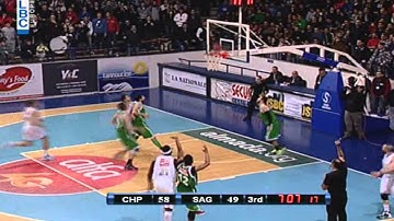 Inside game - Episode 10 - VT Champville v/s Sagesse