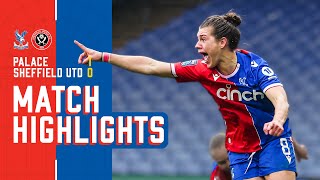 FIRST SELHURST PARK WIN 😍 | Women's Highlights: Crystal Palace 1-0 Sheffield United