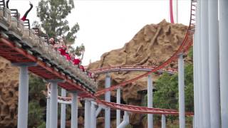 Coasting for Kids 2013 -Roller Coaster POV