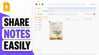 How to Add Collaborators to Google Keep Notes (Team Collaboration Sharing)
