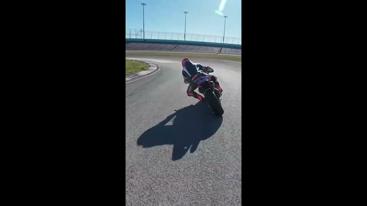 FIRST TRACK DAY of the year