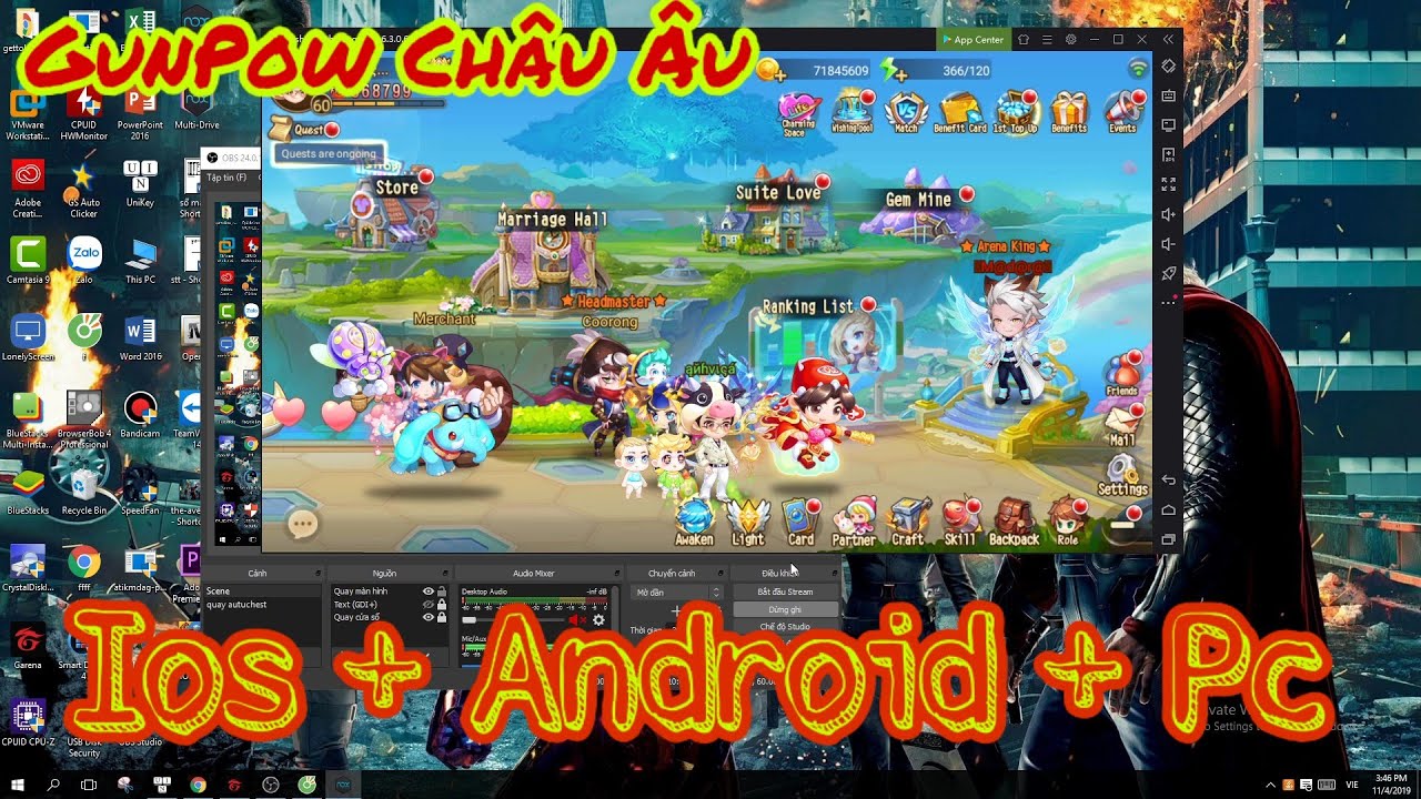 GunPow | Hướng Dẫn Tải Gun Pow Châu Âu Android Ios Pc - youtube