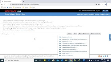 Oracle Linux 7 | Oracle Linux 8 Software download from Oracle edelivery