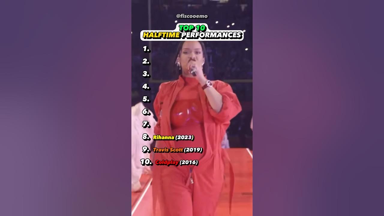 TOP 10 Superbowl Halftime shows #superbowl #halftimeshow #top10 #performance #review TOP 10 Superbowl Halftime shows #superbowl #halftimeshow #top10 #performance #review