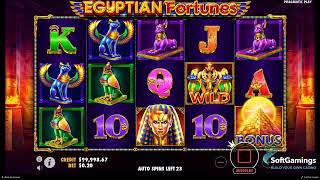 Pragmatic Play - Egyptian Fortunes - Gameplay Demo screenshot 5