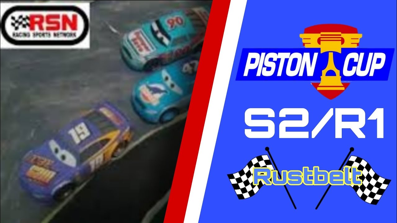 Cars 3 PCRS Season 2 Race 1: Rustbelt Raceway - YouTube