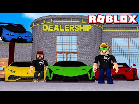 My Own Super Cars Dealership In Roblox Vehicle Tycoon Youtube - my own super cars dealership in roblox vehicle tycoon