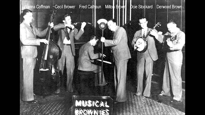 Bob Wills & Milton Brown, Sweet Jenny Lee Western ...