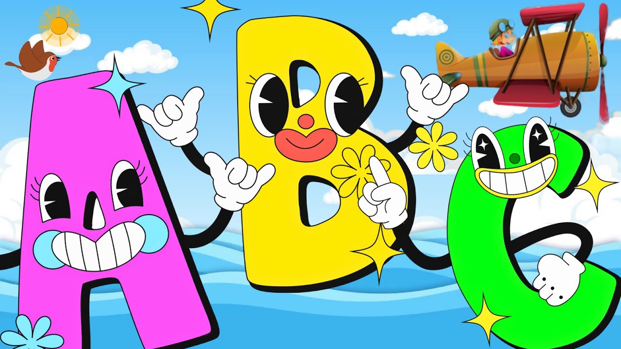 ABC Song | Fun and colorful ABC Learning Video for toddlers and kids
