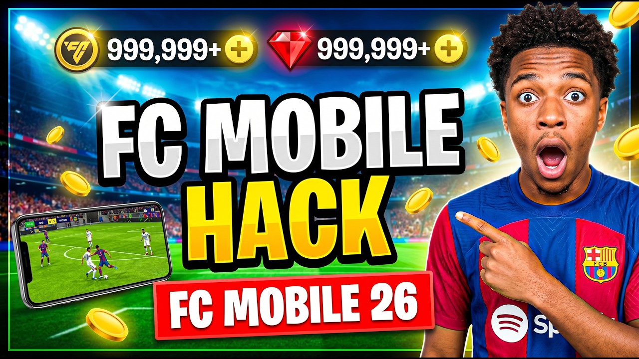 FC Mobile 26 Hack/MOD APK - How to Get Free FC Points &amp; Gems (iOS &amp; Android) Secret Guide