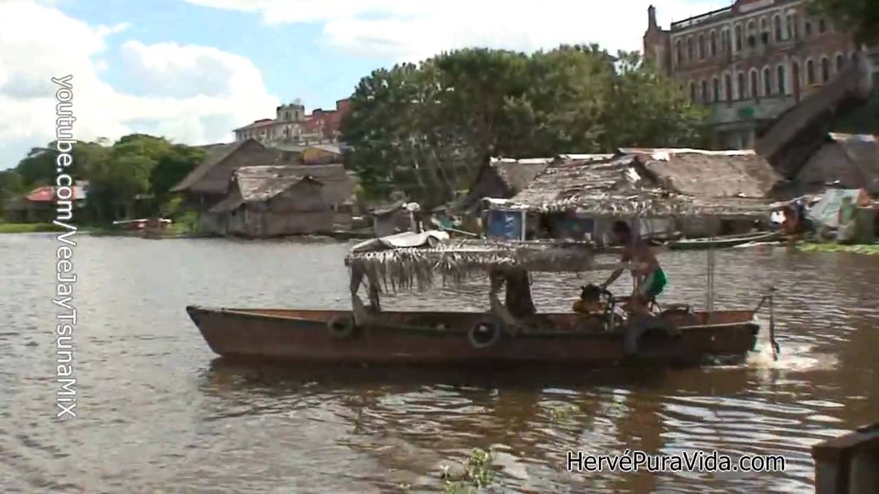 Hervé Neukomm's BikeBoat in The Amazon Screen Test