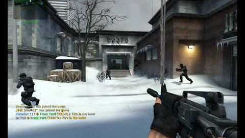 CSS OFFICE movie || MGS || Counter Strike Source