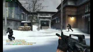 CSS OFFICE movie || MGS || Counter Strike Source