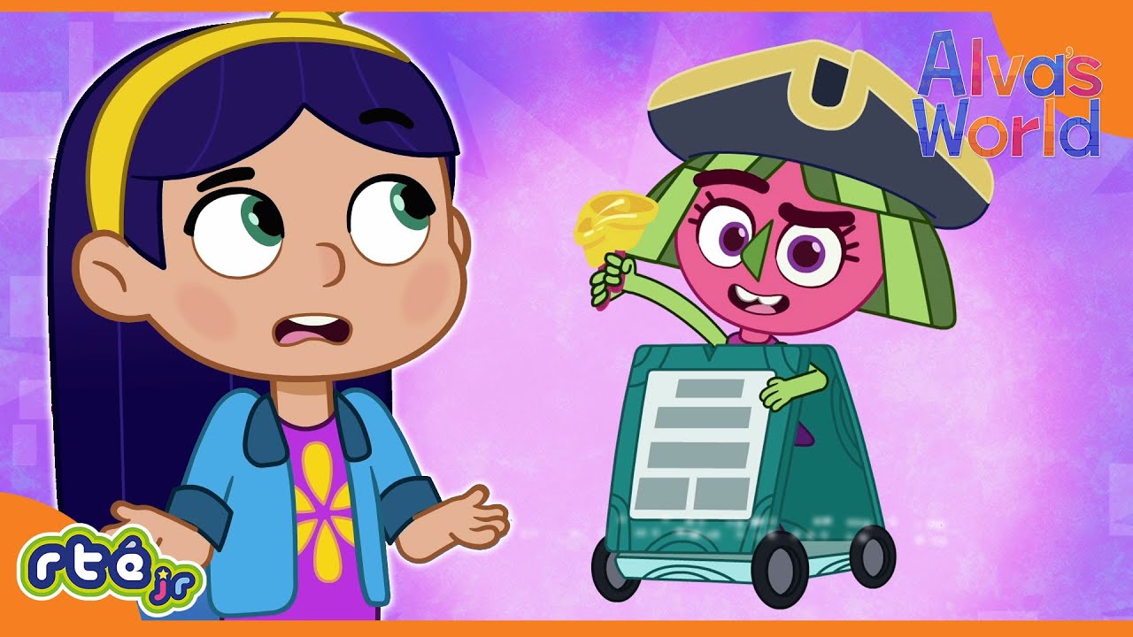 What Exactly Is Fake News?! | Alva's World | RTÉjr