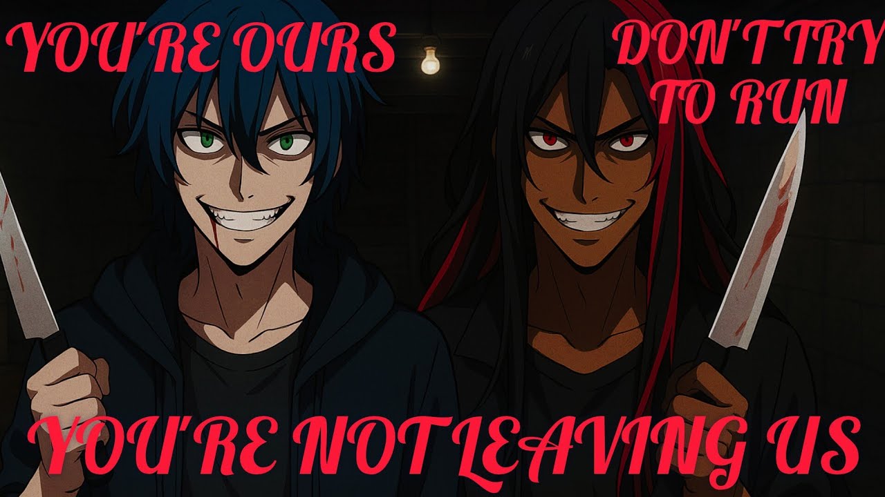 [ASMR] Похищение двумя яндере [муж и преследователь] [M4F] [Навязчивое] [Ревность]