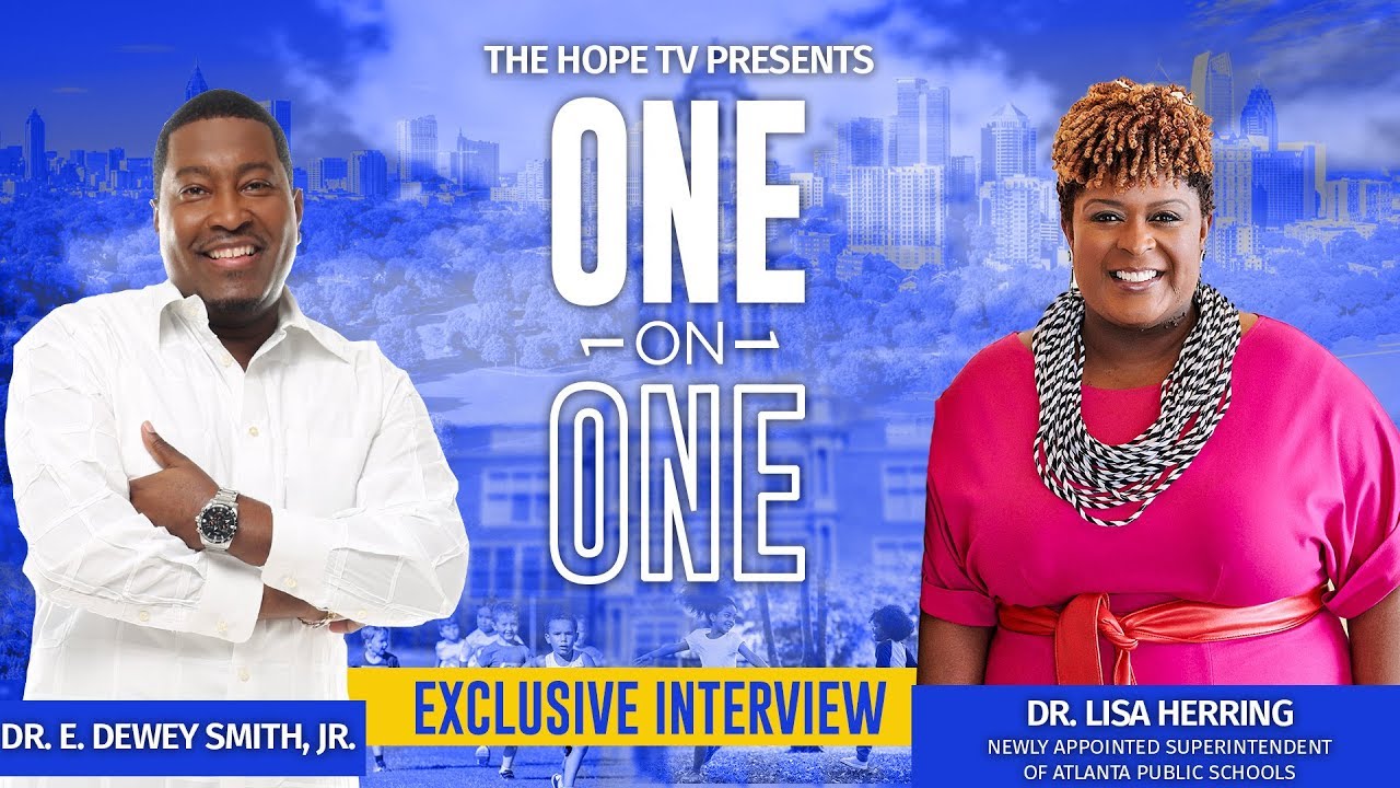 One-on-One with Dr. Smith and Dr. Lisa Herring Newly Appointed Superintendent of A.P.S.