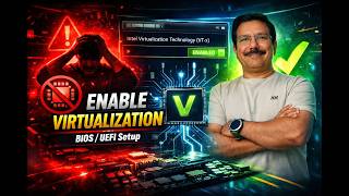 Enable Virtualization in BIOS – Boost Games VM Speed & Performance Instantly! 🔥