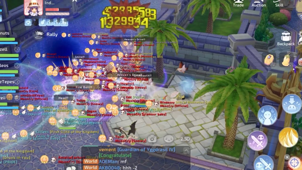 Sinx Ragnarok Ragnarok Origin - sinx Grimtooth WOE - YouTube