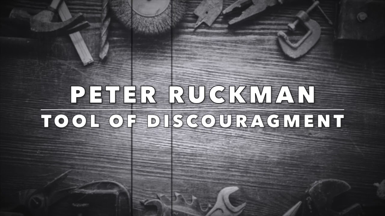Peter Ruckman - The Devil's Tool Of Discouragment (1960s Brent Baptist)