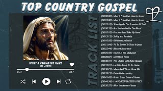 Top 50 Country Gospel Songs Ever  - Best Country Gospel Music for Prayer - Pentecost Sunday