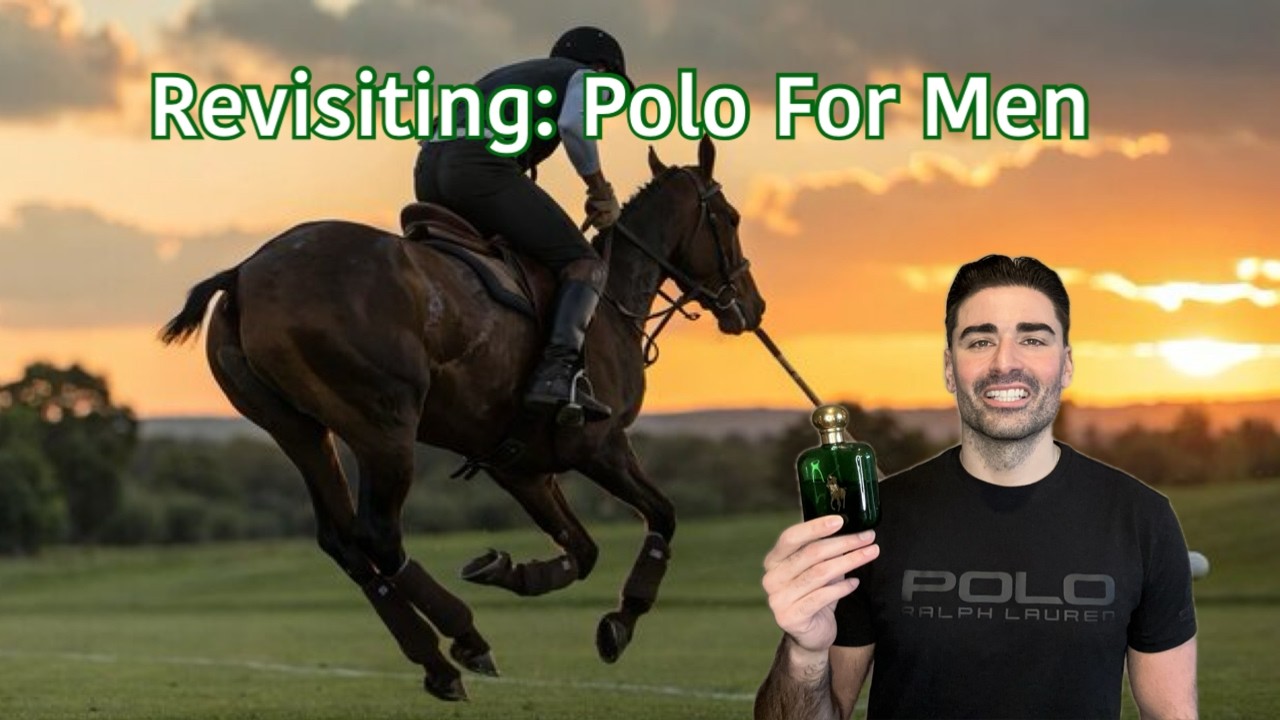 REVISITING Episode 4: POLO FOR MEN by Ralph Lauren - YouTube