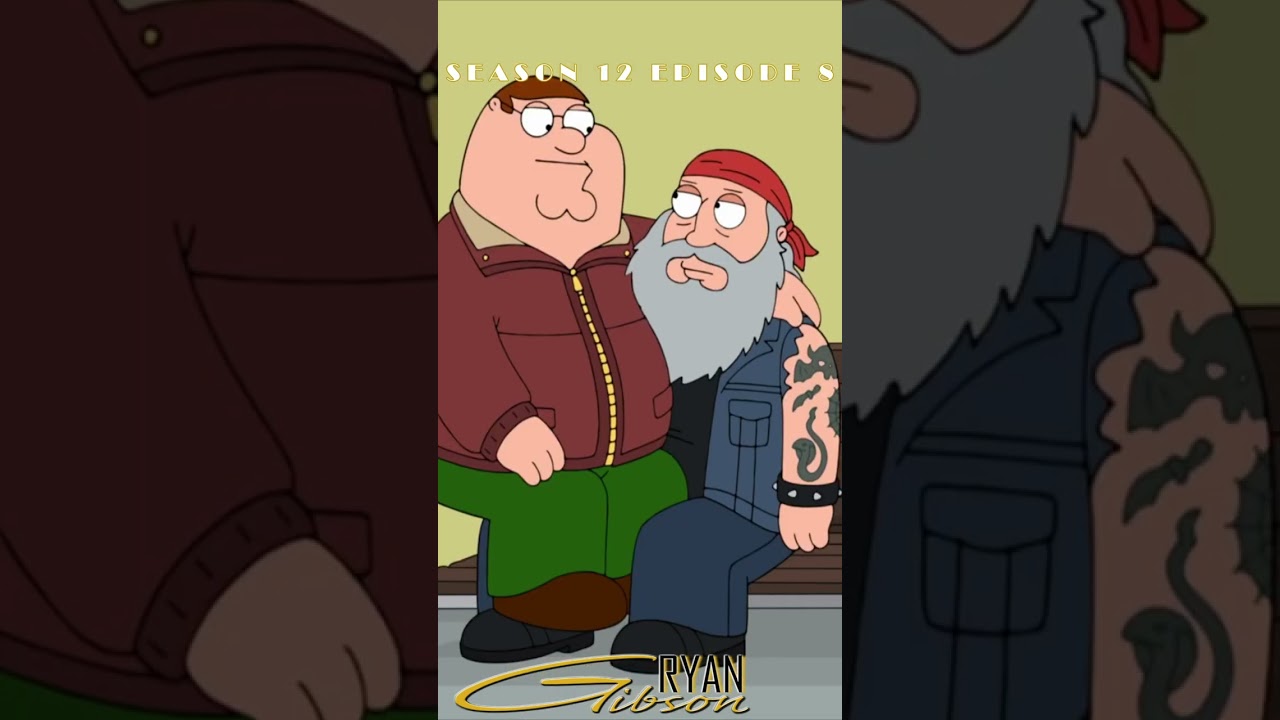 Family Guy | Santa or Hells Angels?