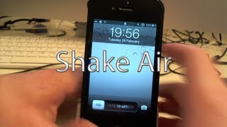 Toggle Airplane Mode By Shaking Device At Lock Screen | Shake Air Cydia Tweak Review screenshot 4