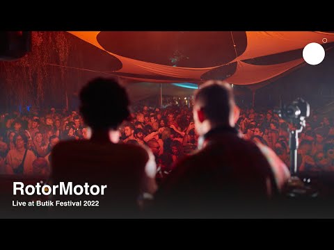 RotorMotor - Live at Butik Festival 2022