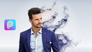PicsArt |How To Make Smoke Effect | PicsArt Editing | screenshot 5
