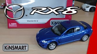 Kinsmart Diecast Review Mazda Rx-8 136