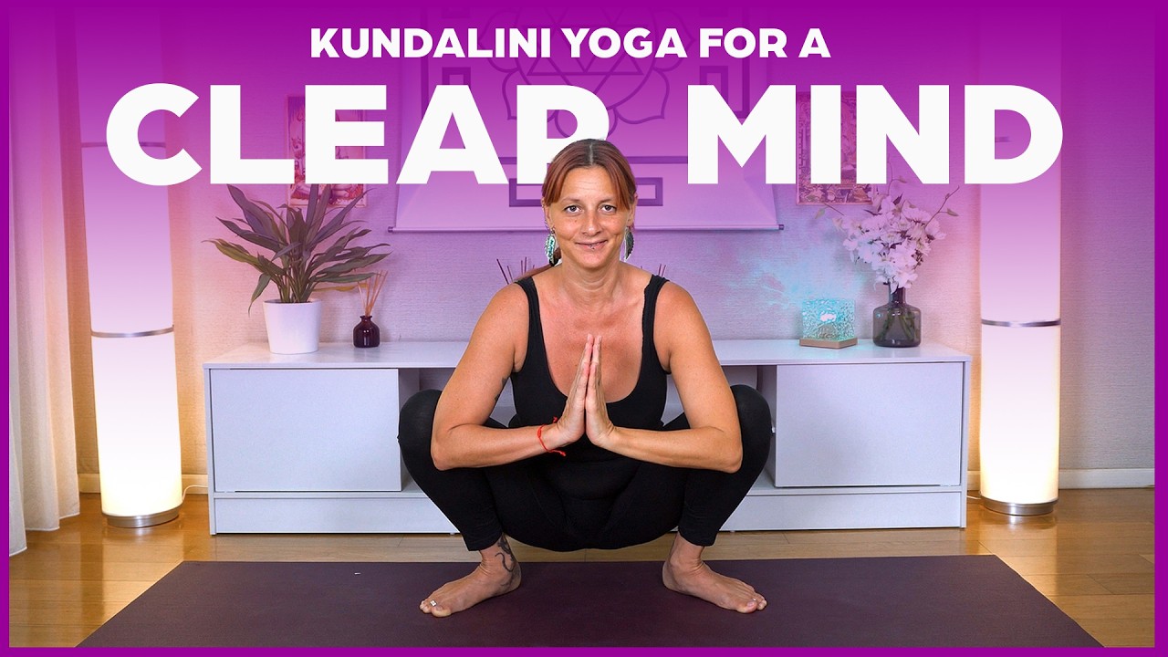 Kundalini Yoga for a Clear Mind - YouTube