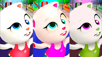 Funny Fails Moment Talking Tom Gold Run Game #173 - iOS,Android Gameplay