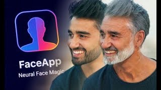 How to Use Face App | how to install face app | Viral Photo Editing App of Instagram | window screenshot 1