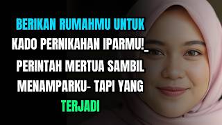 PERGI KAMU! ORANGTUA MISKIN!  IBUKKU DIUSIR PAKSA OLEH SUAMI & MERTUAKU DARI RUMAHKU SENDIRI