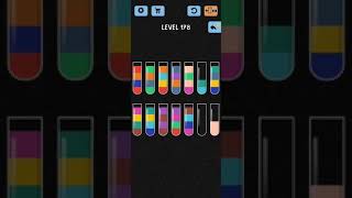 Water Color Sort Level 178 Walkthrough Solution iOS/Android