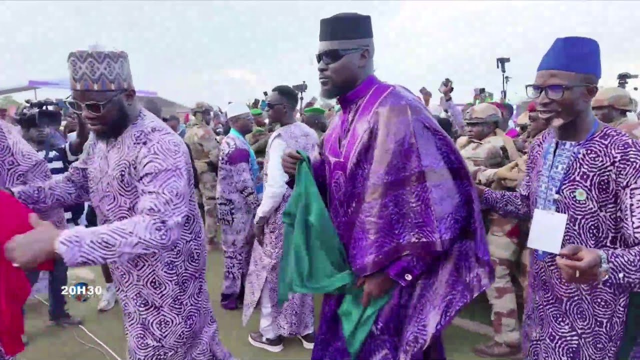 DANCE MAMAYA DU PRESIDENT MAMADI DOUMBOUYA DU 08 JUIN 2025. 