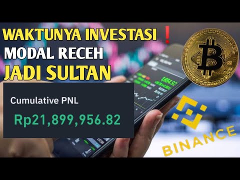 CARA CEPAT JADI SULTAN❗Investasi Cryptocurrency di Aplikasi Binance | Trading pemula