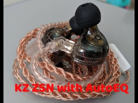 [Áudio - Unboxing] KZ ZSN Pro 2 - Primeiras impressões