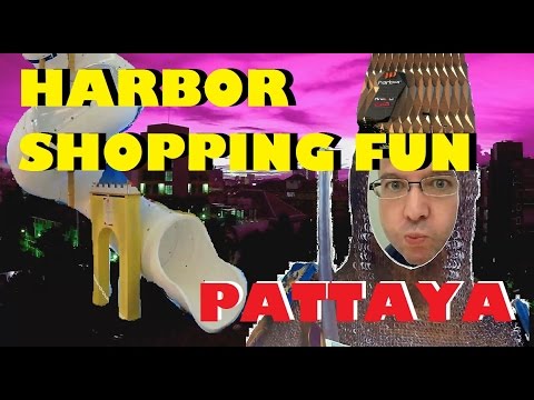 HARBOR shopping mall Pattaya: Kids Disney in Pattaya vlog.