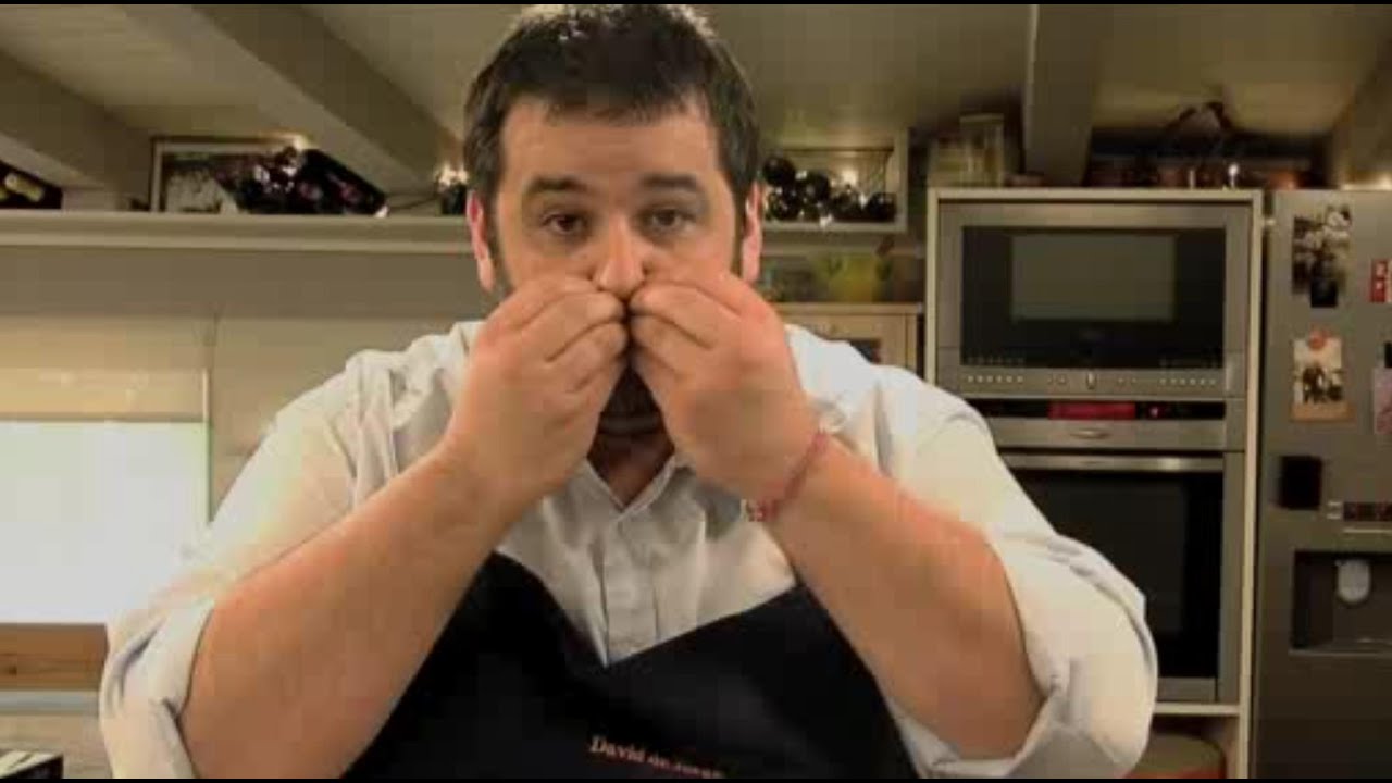 Espectacular arroz cremoso con setas por David de Jorge y sección de 