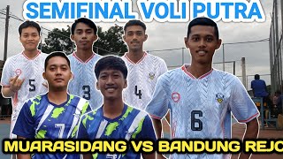 SEMIFINAL VOLI PUTRA 2025.AWI,MARWAN,YUDIKENDIL,GOMBLOH.MUARASIDANG VS DIMAS, VANANI.BANDUNGREJO.