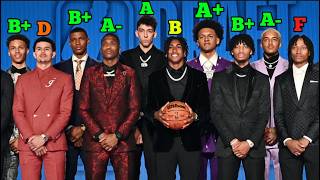 Re-Grading The 2022 NBA Draft!
