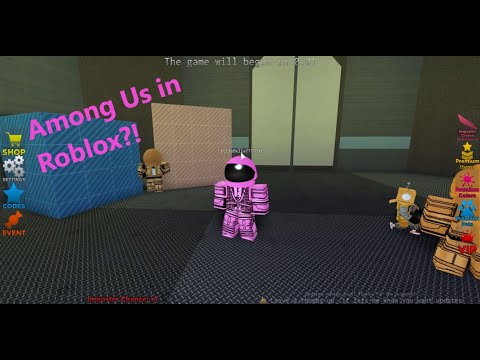 Roblox Among Us In Roblox Its Not That Bad Youtube - club py roblox