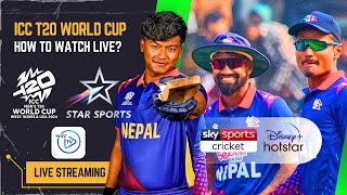How to watch the ICC t20 cricket world cup 2024 live ? | All free live streaming channels & methods screenshot 1