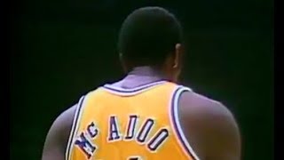 Bob McAdoo Lakers Highlights - Scoring Machine