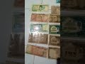 koleksi uang kuno dan uang asing saya#uangkuno#uangasing