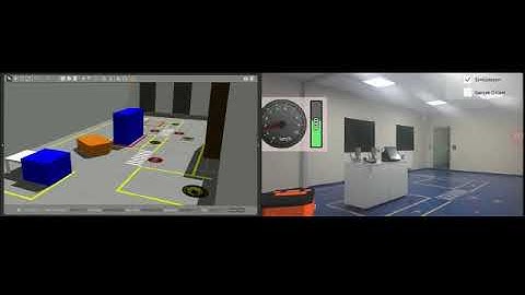 Autonomous Guided Vehicle, Robot Operating System, ROS, ROS2, Augmented Reality, Gazebo,