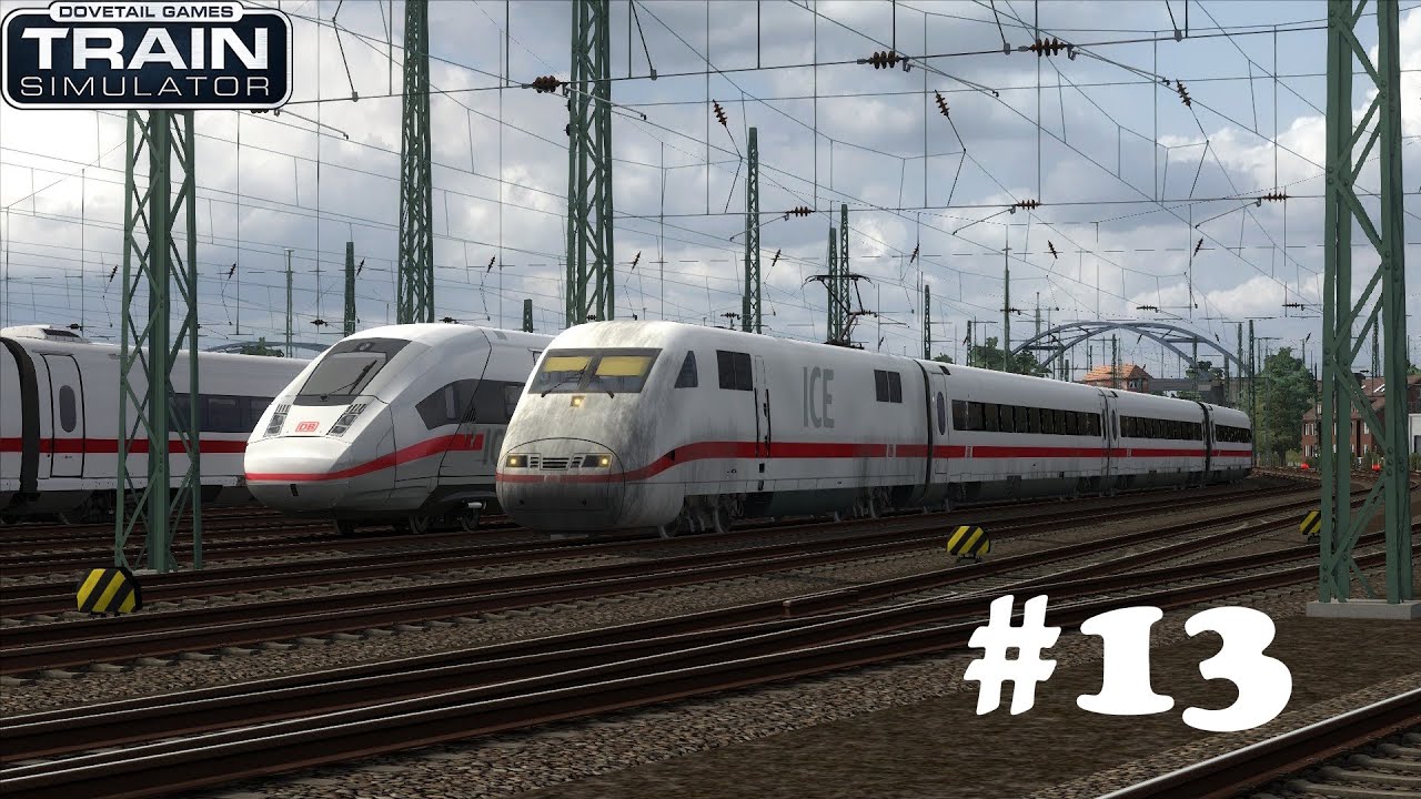 TS Classic Führerstandsmitfahrt #13 -ICE 1020 Frankfurt-Hamburg Altona - BR 401(ICE 1) - T5