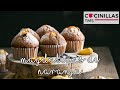 Magdalenas de Naranja | Recetas Thermomix